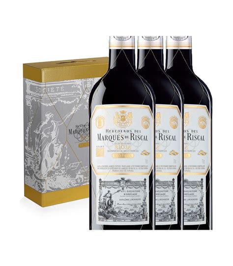 Comprar Estuche 3 Botellas Marques De Riscal Reserva ENBOTELLA