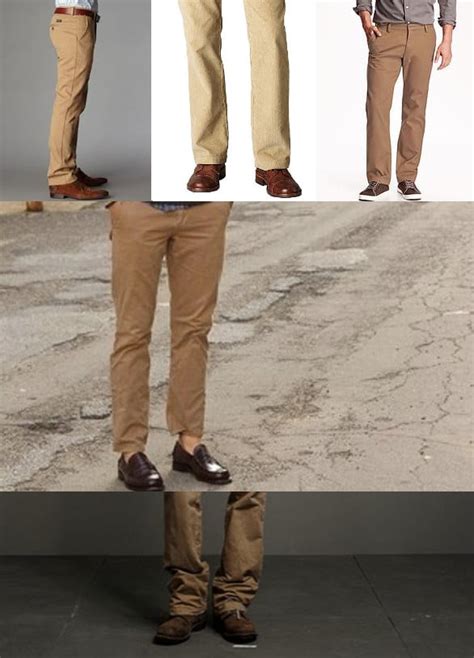 What Color Dress Shoes With Khaki Pants