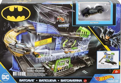 Hot Wheels Dc Batcave Playset Hhr
