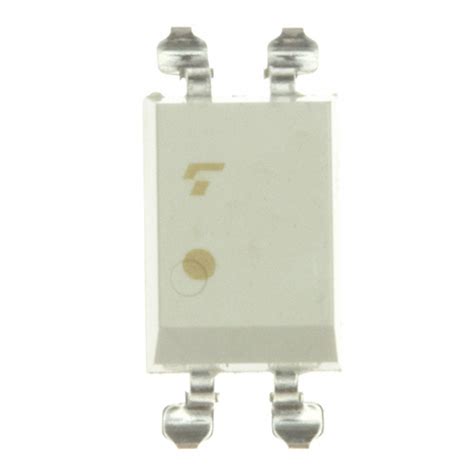 TLP627(TP1,F) Toshiba Semiconductor and Storage | Isolators | DigiKey
