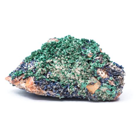 Azuromalachit - surový kámen | Milujeme Kameny