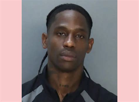 Travis Scott Arrested In Miami Details And His Mugshot Here