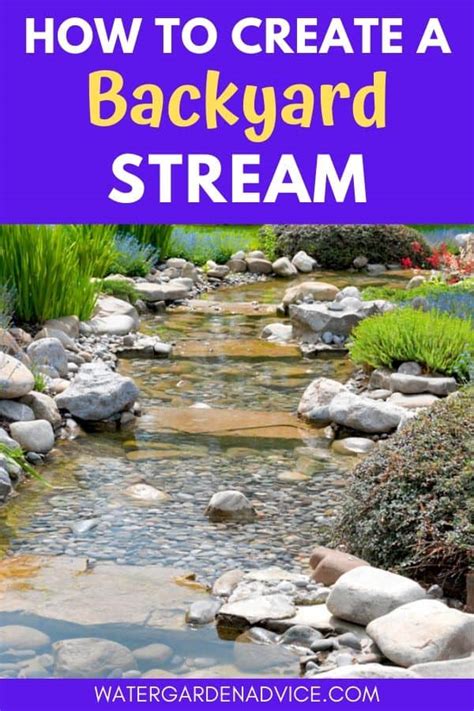 Sensational Tips About How To Build A Pond And Stream - Policebaby25