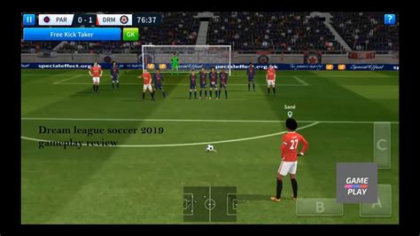 Dream League Soccer 2019 Full Match Android Gameplay Youtube