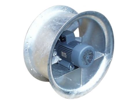 Axial Fan Type Hc With Inlet Cone Contact Airap