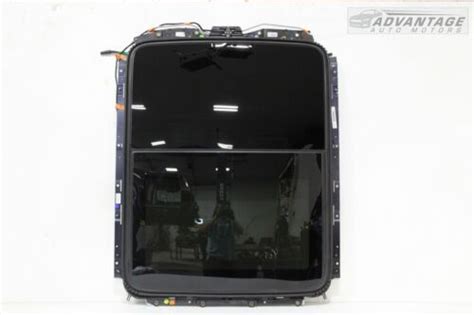 2016 2020 Cadillac Ct6 Overhead Roof Panoramic Sunroof Window W Motor