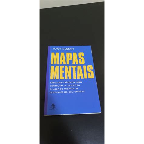 Livro Mapas Mentais - Mapas mentais: Métodos criativos para estimular o raciocínio e usar ao ...