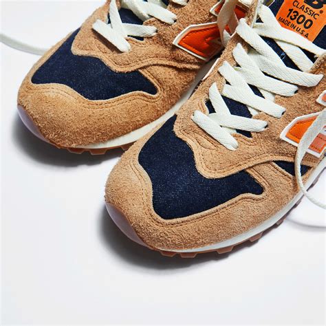 New Balance X Levi S M Lv Made In Usa Tan Indigo End Launches