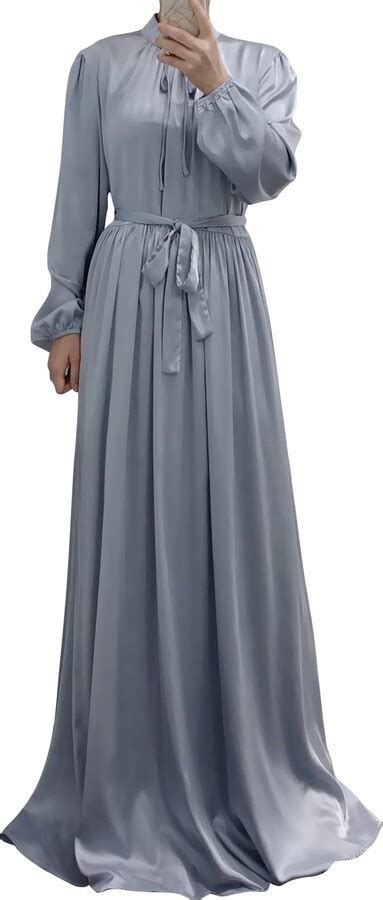 Ibtom Castle Women Elegant Muslim Dress Kaftan Dubai Abaya Prayer Dress