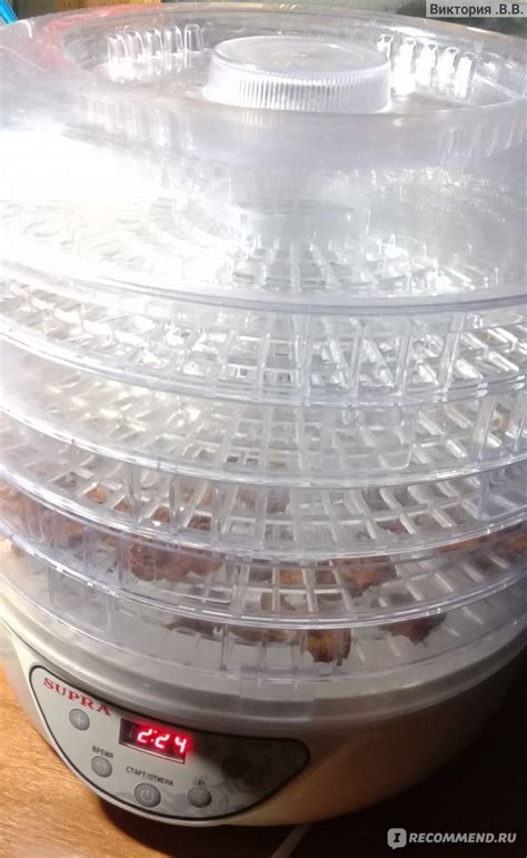 Электросушилка для овощей и фруктов Supra DFS-311 - «Хорошая сушилка ...