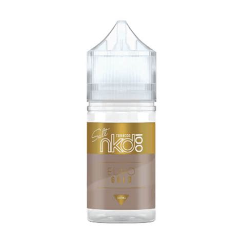 Nicsalt Naked Euro Gold Ml Mg Onpuffs