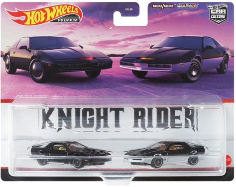 Hot Wheels Premium Pack Knight Rider K I T T K A R R HLJ