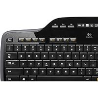 Logitech Wireless Desktop MK700 Keyboard and Laser Mouse : Electronics