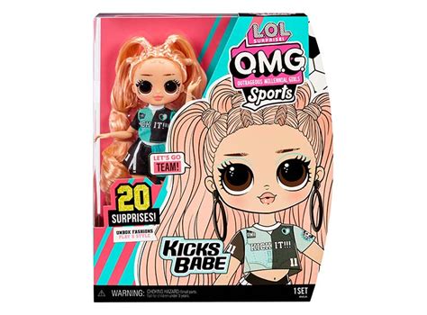 Ripley Mue Ca L O L Surprise Omg Sports Doll Kicks Babe