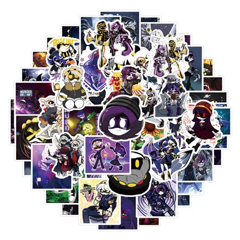 10-30-50-110PCS-Funny-Murder-Drones-Anime-Cartoon-Stickers-DIY-Phone ...