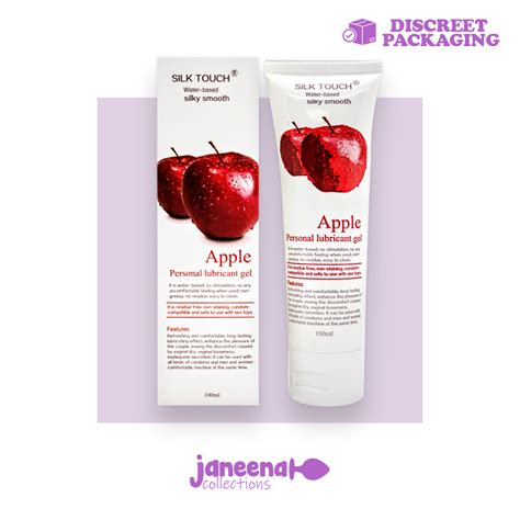 Janeena Hot Kiss Climax Water Based Flavored Sex Lubricant Apple Lazada PH