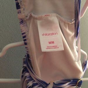 Xhilaration Swim Bikini Top Poshmark