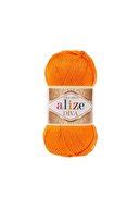 Alize Adet Diva Merserize Ince Ip Yazlık Bikini Bustiyer Bluz Örgü