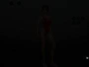 Sunbaycity Sfm Hentai Game Ep Wandering Around In A Sexy Red One Piece Swimsuit In A Gta