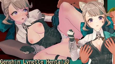 Genshin Impact Lynette3d Hentai Animation Fingering Handjob Blowjob Sex Xxx Mobile Porno