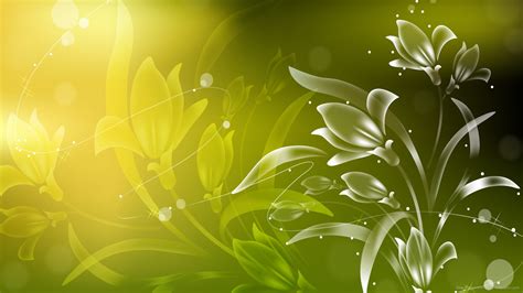 🔥 [120+] Green Flower Wallpapers | WallpaperSafari