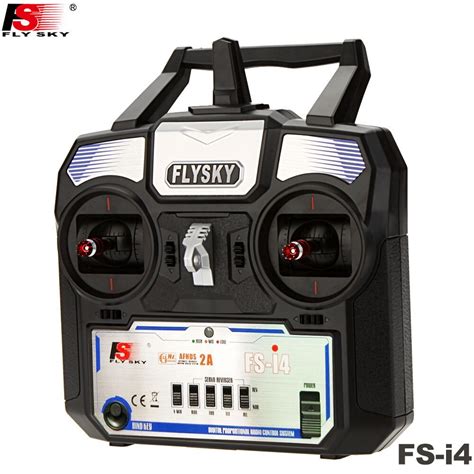 FlySky FS-GT5/I4/I6 2.4G 6CH Transmitter Remote Co... – Grandado