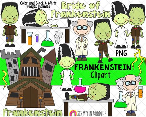 Frankenstien Clipart