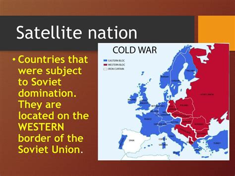 Satellite Nations Cold War