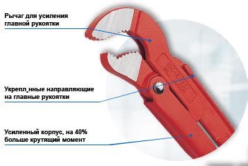Газовый ключ с S-образными губками SUPER-EGO купить онлайн в Супер-Эго ...