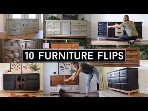 Inspiring Furniture Flips Ep Beautiful Furniture Makeovers