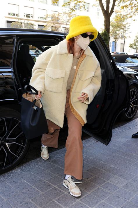 The 42 Most Naked Dresses Of All Time Gigi Hadid Outfits Korean Winter Outfits Outfits With Hats