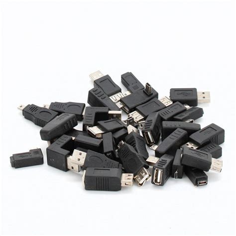 Adaptér USB kabelů Vgeby 40 ks černé bazar OdKarla cz