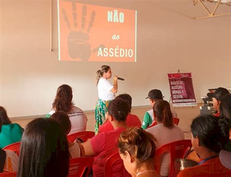 Palestra No Naturafrig Aborda Ass Dio Moral E Sexual No Ambiente De Trabalho Jornal Correio Do