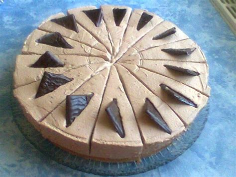 After Eight Torte - einfach - 305 kcal/100g