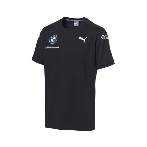 Bmw Motorsport Dtm Teamwear Mens T Shirt Navy Casual Clothing And