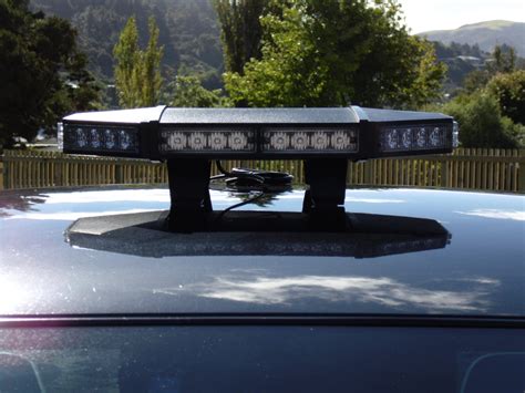 AMBER LED MIDI LIGHTBAR - EVL