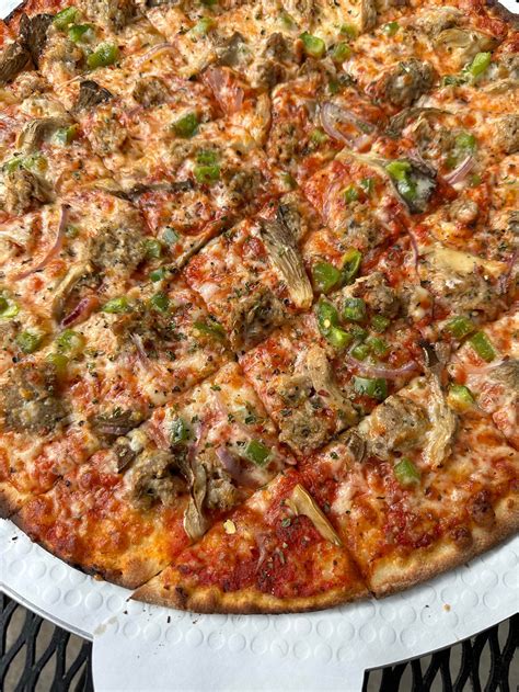 Weekly Pizzamaker Special Tavern Style Thin Crust Pizza Fixed
