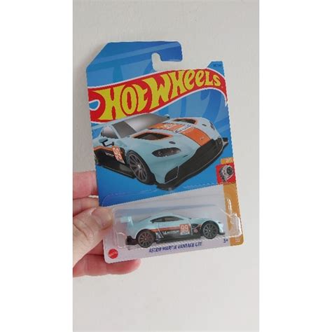 Aston Martin Vantage Gte Hot Wheels Lote D Gulf Shopee Brasil