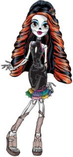 Skelita Calaveras Monster High купить Скелита Калаверас Монстер Хай ...