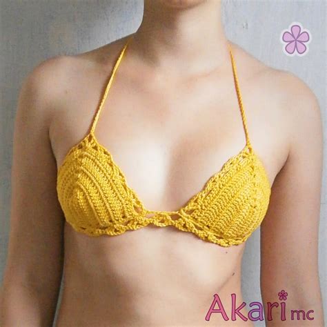 Pattern Free Crochet Bikini Tops Pdf Crochet Patters Sexy Crochet Bikini Tops Instant