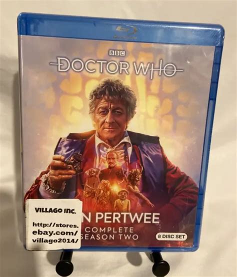 DOCTOR WHO JON Pertwee Complete Season Two Blu Ray NEW Katty Manning