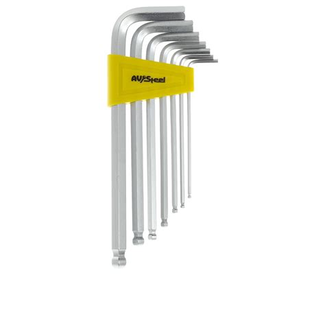 Аксессуары AUTOVIRAZH и AV Steel / Ключи Г-образные