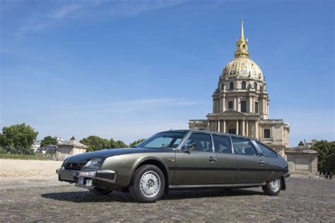 1 Of 2 1989 Citroën Cx Honecker Limousine To Be Sold At Retromobile