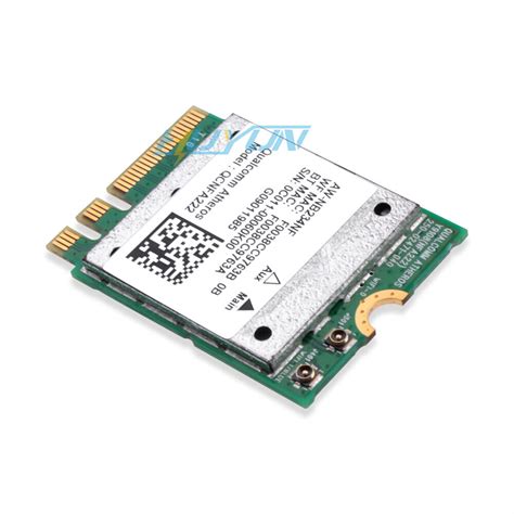 Atheros QCNFA222 AR5BWB222 2.4/5GHz BT4.0 802.11ABGN Wifi Card 4K380 M ...