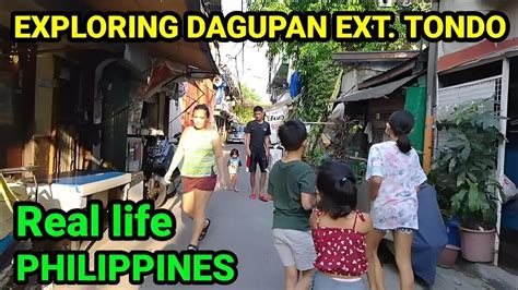 Walk Around Dagupan Ext Tondo Manila Philippines Youtube