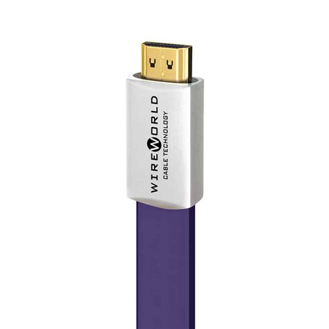 Wireworld Ultraviolet 7 HDMI Kabel (UHH) - HiFis.be