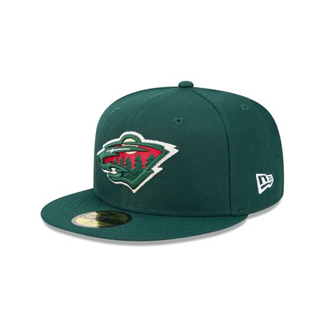 Minnesota Wild 59FIFTY Fitted Hat – New Era Cap