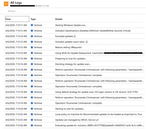 Server Patching With Azure Update Management For Azure Servers Htmd Blog