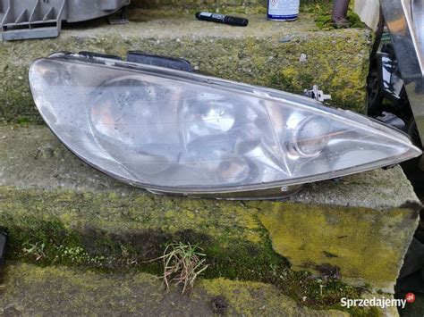 Lampa prawy przód peugeot 206 Żory - Sprzedajemy.pl