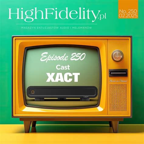 „high Fidelity” № 250 • Luty 2025 ⸜ ZapowiedŹ High Fidelity News